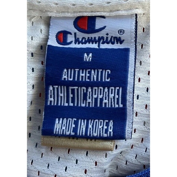 Vintage 1990's Champion Michael Jordan Tune Squad Space Jam Jersey Size Medium - Picture 9 of 9